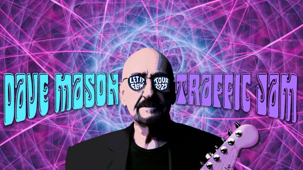 Dave Mason Traffic Jam Tour