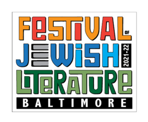 The Baltimore Festival of Jewish Literature logo.