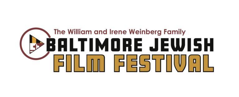 Baltimore Jewish Film Festival logo.