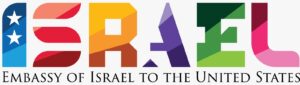 Embassy of Israel logo.