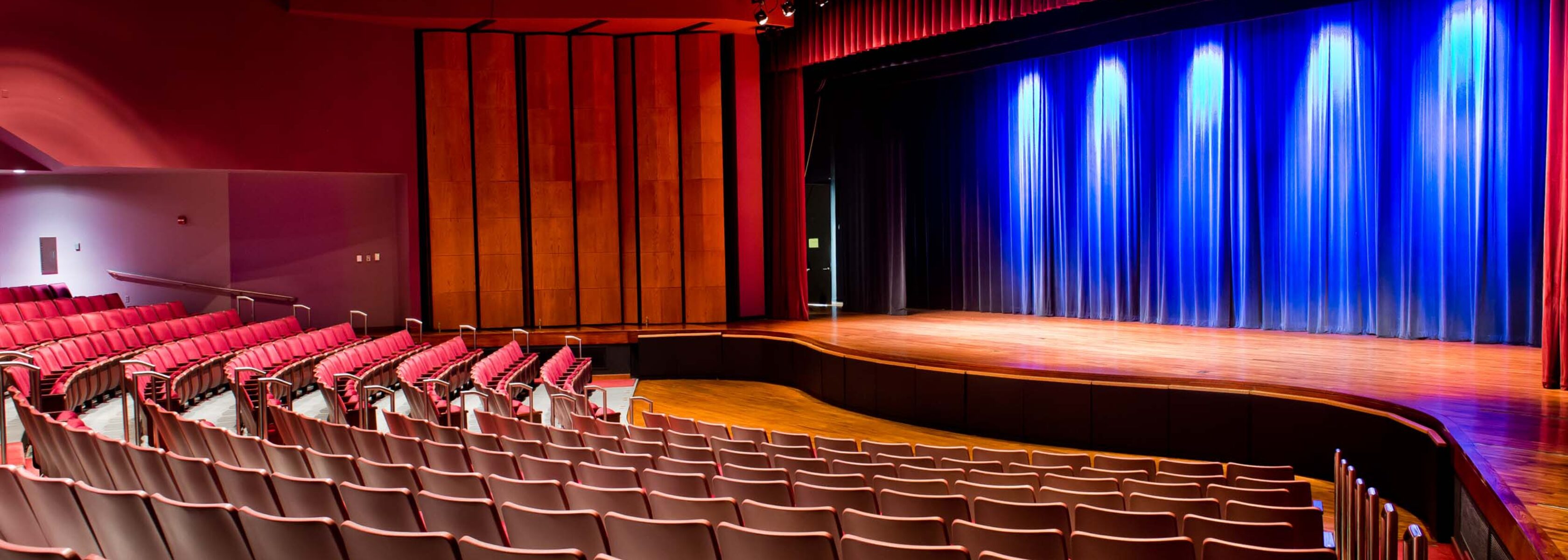 gordon center stage and seating.