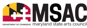 Maryland State Arts Council logo.