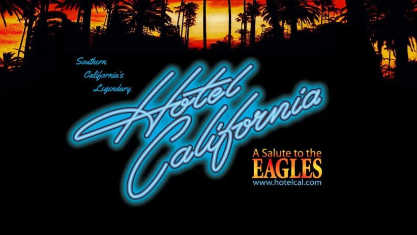 Hotel California band logo image